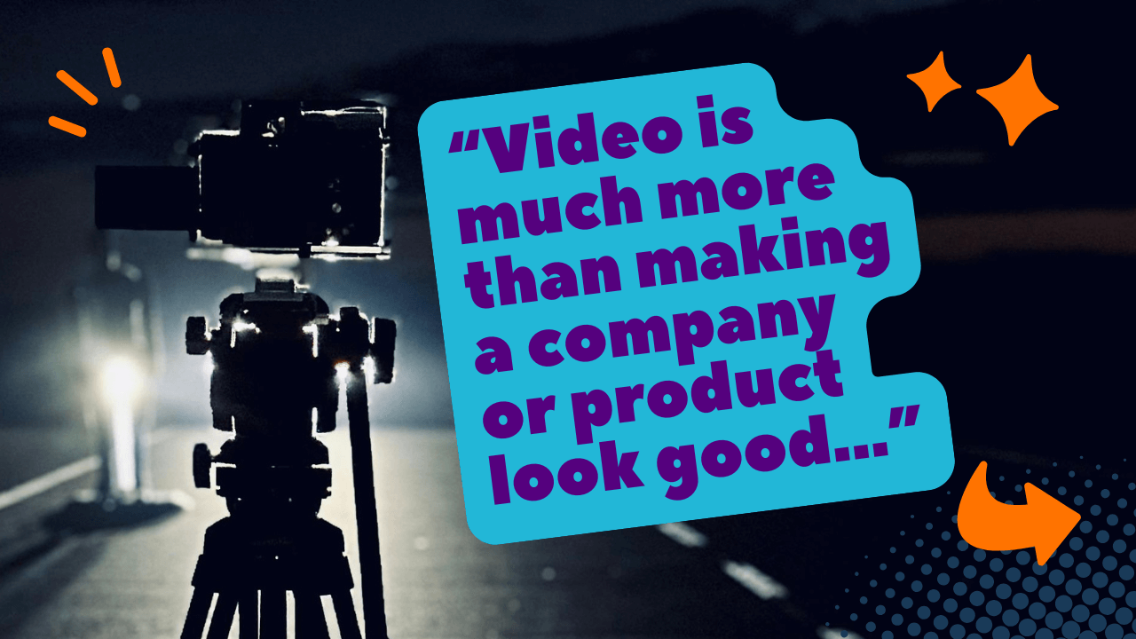 New company video? We’ll do the filming; you tell us what you want